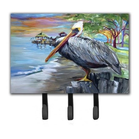Carolines Treasures Carolines Treasures JMK1021TH68 Pelican View Leash & Key Holder JMK1021TH68